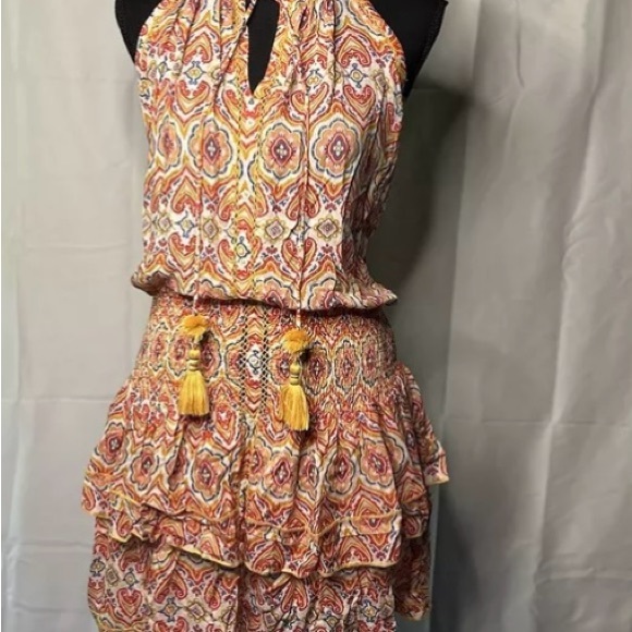 Tolani Tully Sunburst Dress - Picture 4 of 13